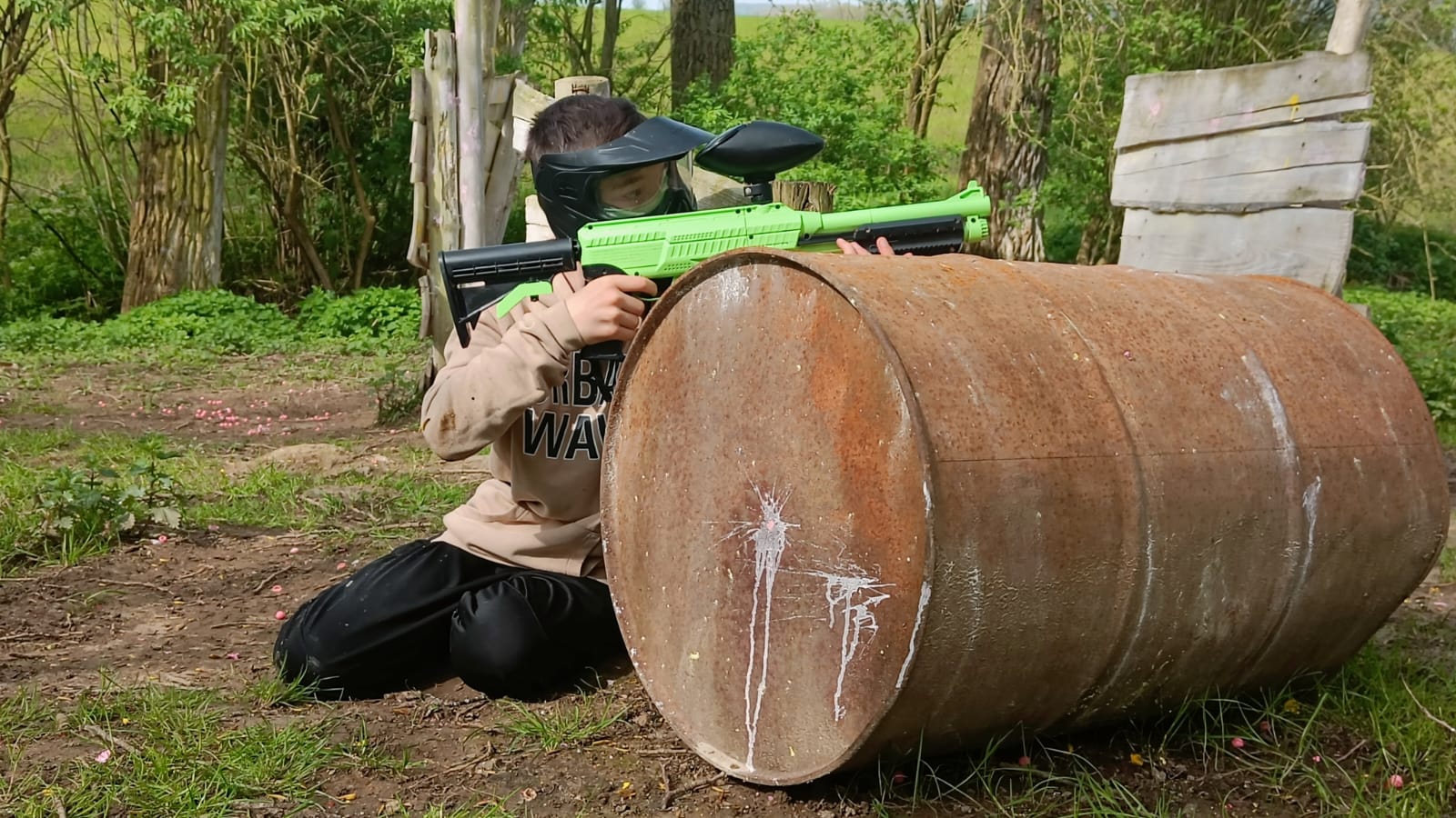 Shotgun Paintball